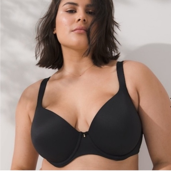 Soma Other - Soma Embraceable Perfect Coverage Black Bra in 36DD